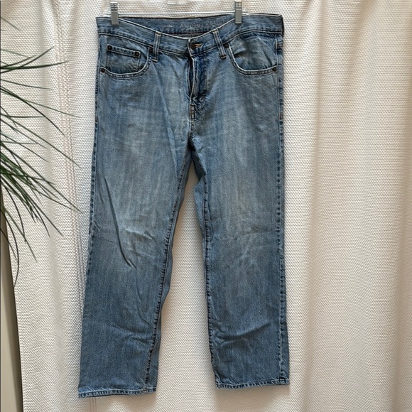 Old Navy Other - Old Navy Straight 34x30 Classic Blue Denim Jeans